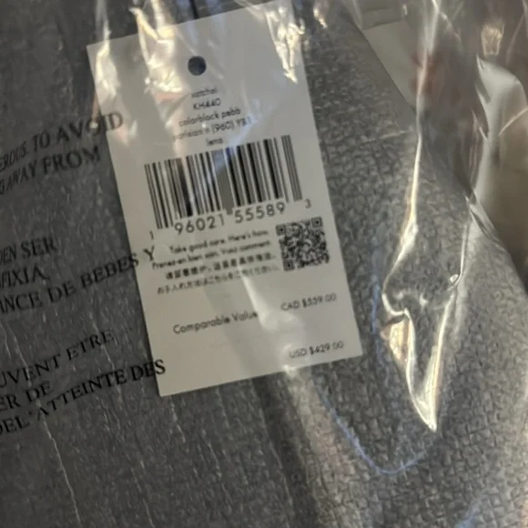 Kate Spade - NWT Blue Lena Colorblock Satchel $429 Still Factory sealed! 12”x9”